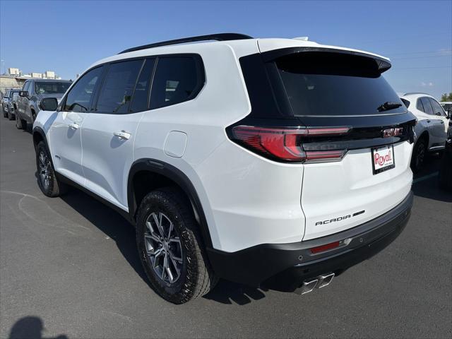 new 2025 GMC Acadia car, priced at $51,838