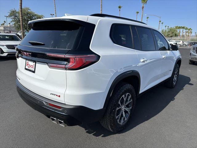 new 2025 GMC Acadia car, priced at $51,838