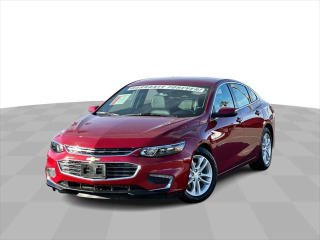 used 2017 Chevrolet Malibu car, priced at $16,990