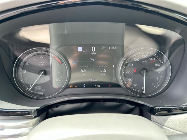 new 2025 Cadillac XT5 car, priced at $56,290