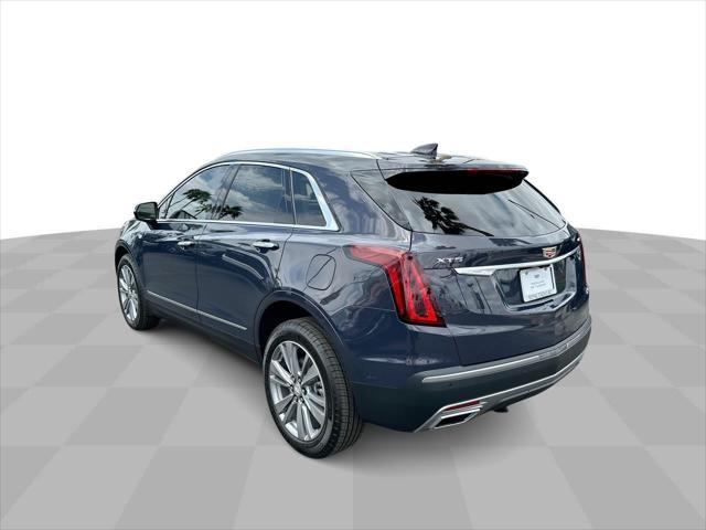 new 2025 Cadillac XT5 car, priced at $56,290