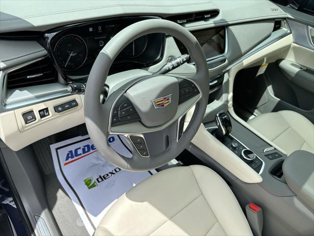 new 2025 Cadillac XT5 car, priced at $56,290