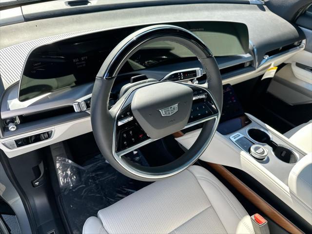 new 2026 Cadillac VISTIQ car, priced at $80,490