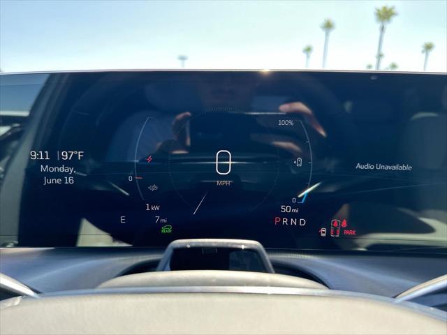 new 2026 Cadillac VISTIQ car, priced at $80,490