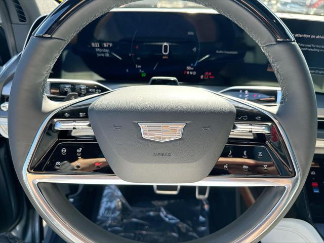 new 2026 Cadillac VISTIQ car, priced at $80,490