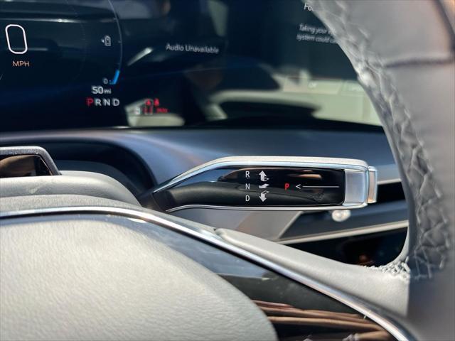 new 2026 Cadillac VISTIQ car, priced at $80,490