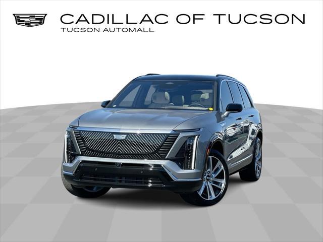 new 2026 Cadillac VISTIQ car, priced at $80,490