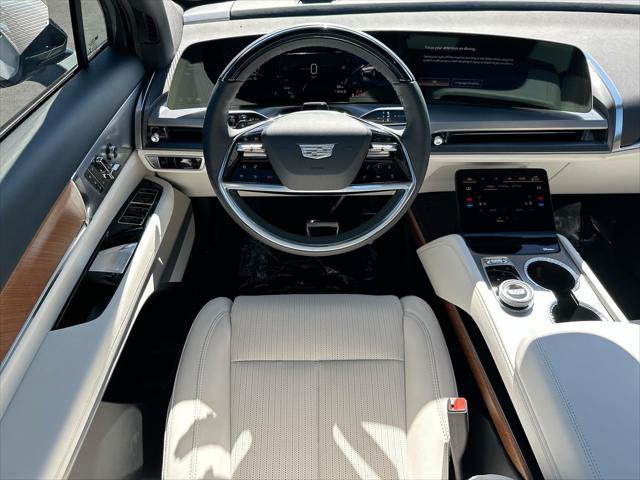 new 2026 Cadillac VISTIQ car, priced at $80,490