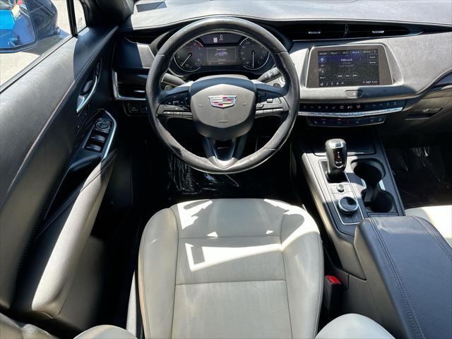 used 2019 Cadillac XT4 car, priced at $21,990