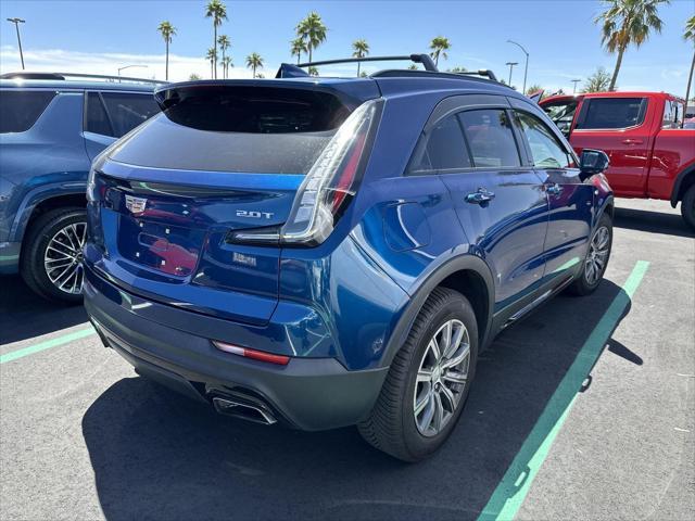 used 2019 Cadillac XT4 car, priced at $23,990