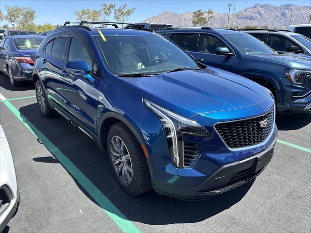 used 2019 Cadillac XT4 car, priced at $23,990