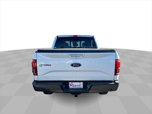 used 2016 Ford F-150 car, priced at $29,990