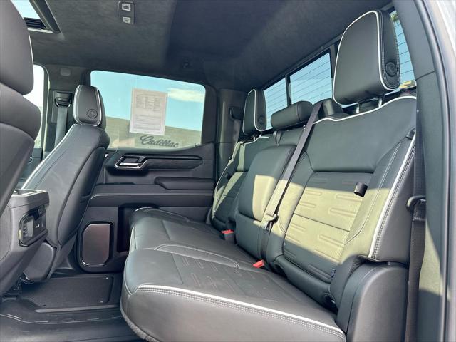 used 2024 GMC Sierra 1500 car, priced at $69,990