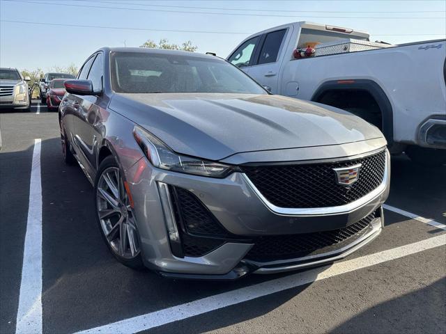 used 2020 Cadillac CT5 car, priced at $27,990