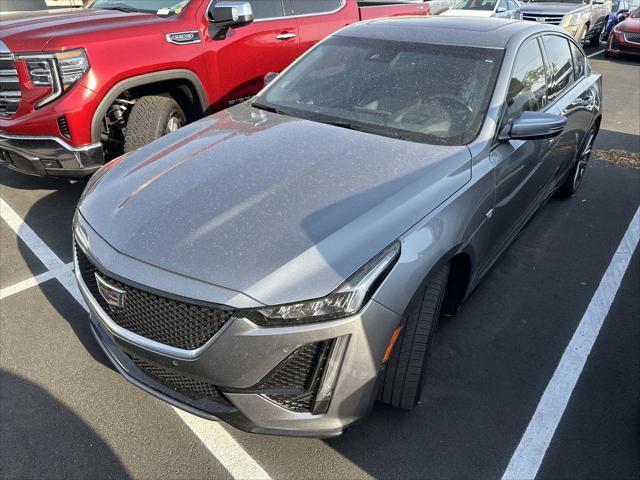 used 2020 Cadillac CT5 car, priced at $27,990