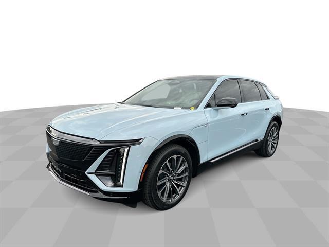 new 2026 Cadillac LYRIQ car, priced at $67,420