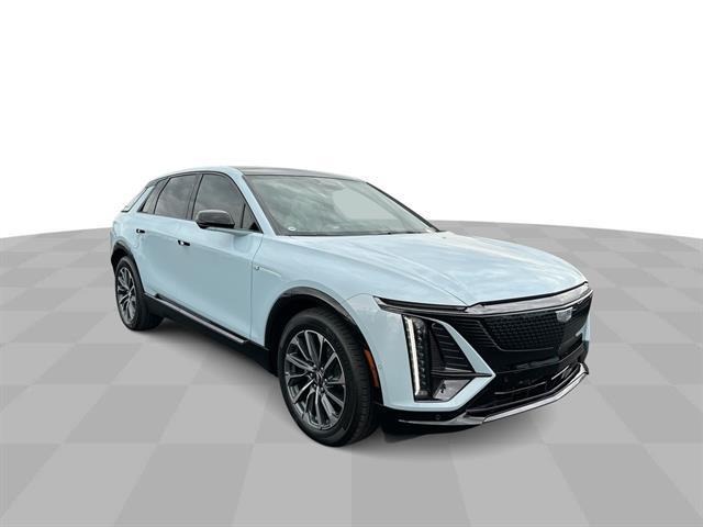 new 2026 Cadillac LYRIQ car, priced at $67,420