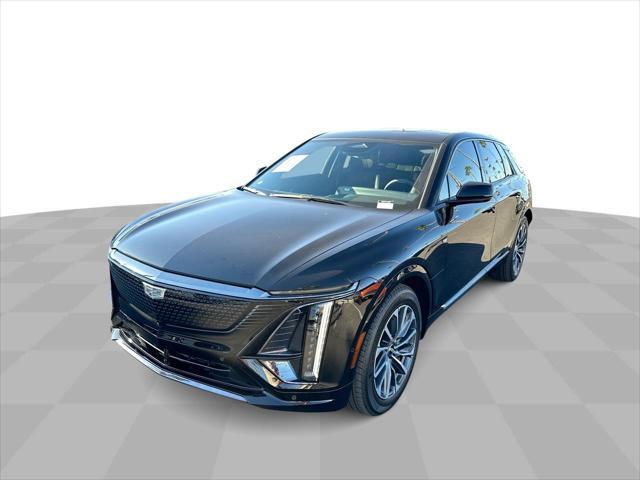 used 2024 Cadillac LYRIQ car, priced at $49,990