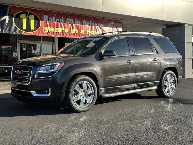 used 2017 GMC Acadia Limited car, priced at $17,690