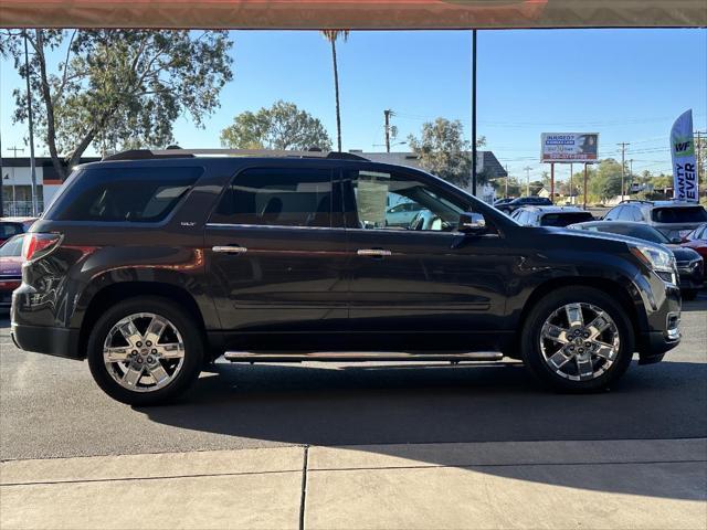 used 2017 GMC Acadia Limited car, priced at $17,690