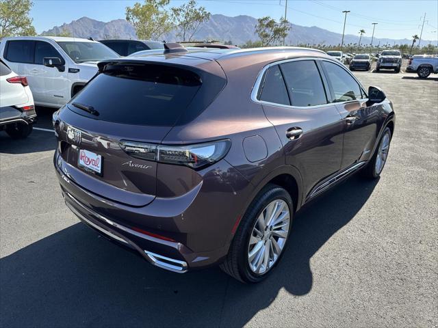 new 2025 Buick Envision car, priced at $43,692