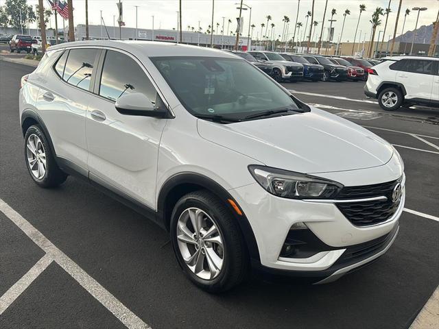 used 2021 Buick Encore GX car, priced at $16,990