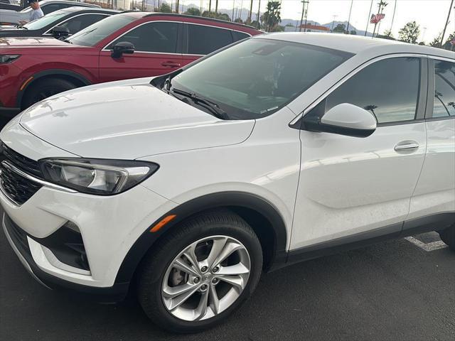 used 2021 Buick Encore GX car, priced at $16,990