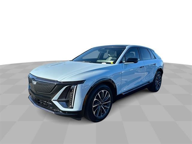 new 2026 Cadillac LYRIQ car, priced at $67,420