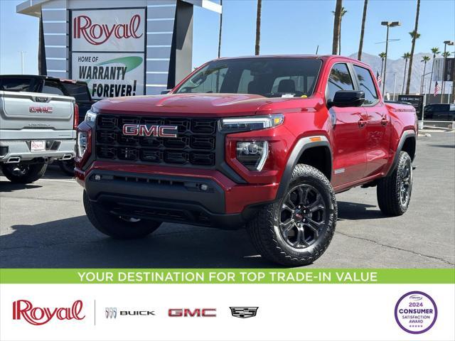 new 2025 GMC Canyon car, priced at $47,114