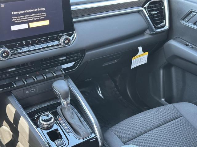 new 2025 GMC Canyon car, priced at $47,114