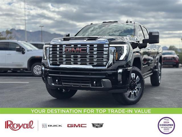 new 2025 GMC Sierra 3500 car, priced at $83,898
