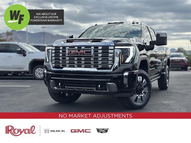 new 2025 GMC Sierra 3500 car, priced at $84,560