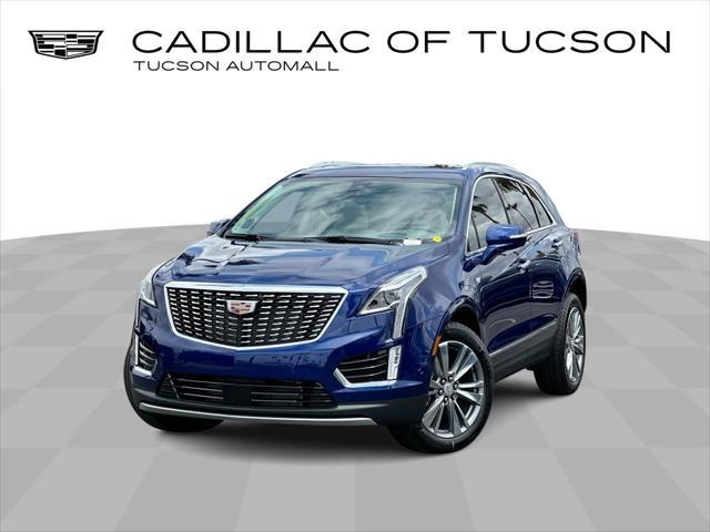 new 2025 Cadillac XT5 car, priced at $51,134
