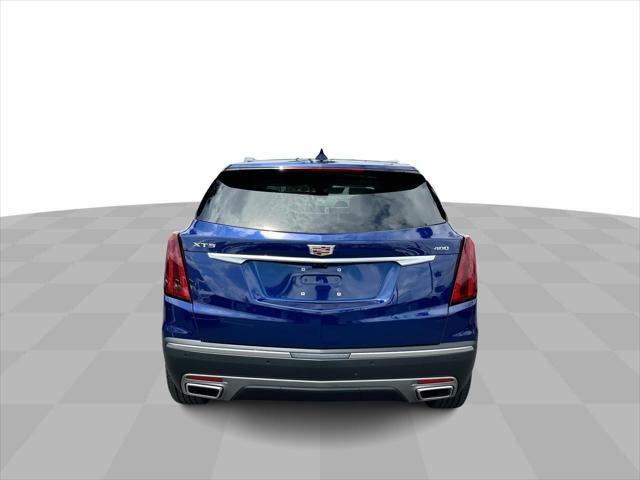new 2025 Cadillac XT5 car, priced at $51,134