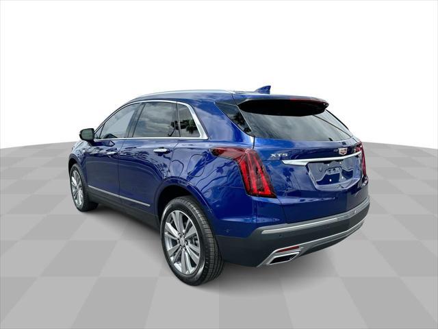 new 2025 Cadillac XT5 car, priced at $51,134