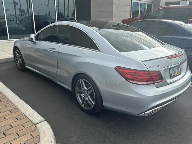 used 2016 Mercedes-Benz E-Class car, priced at $17,990