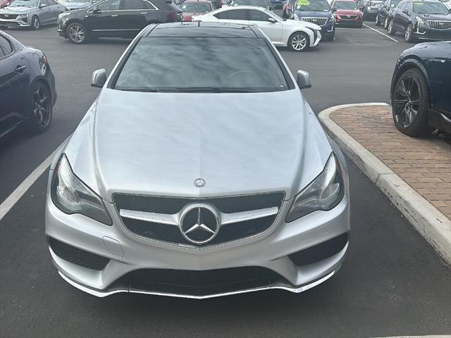 used 2016 Mercedes-Benz E-Class car, priced at $17,990