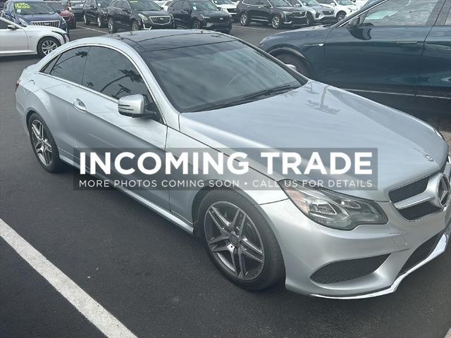 used 2016 Mercedes-Benz E-Class car, priced at $17,990