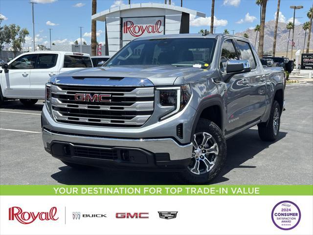 new 2025 GMC Sierra 1500 car, priced at $50,220