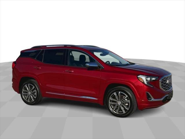 used 2019 GMC Terrain car, priced at $24,240