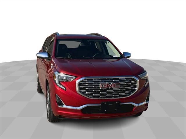 used 2019 GMC Terrain car, priced at $24,240