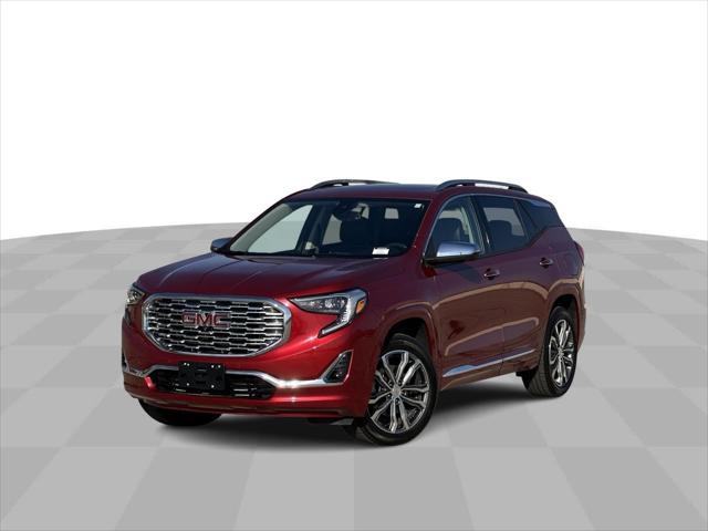 used 2019 GMC Terrain car, priced at $24,240