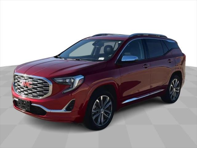 used 2019 GMC Terrain car, priced at $24,240