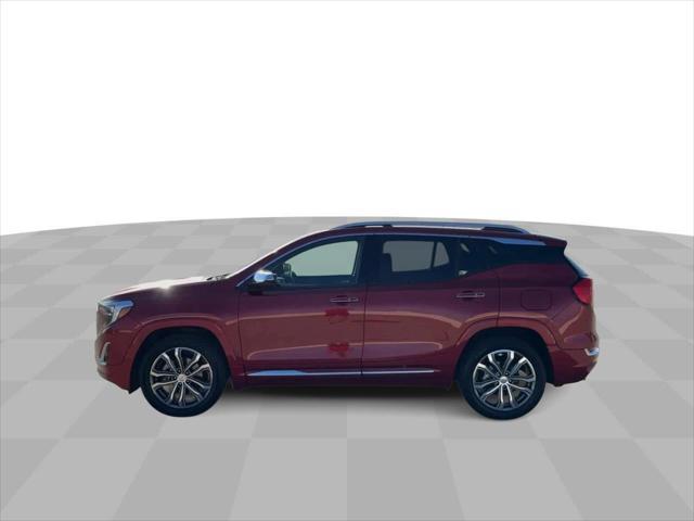 used 2019 GMC Terrain car, priced at $24,240