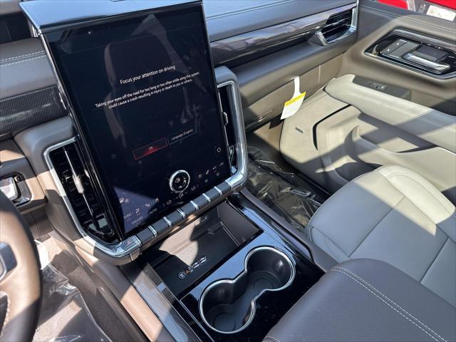 new 2025 GMC Yukon car, priced at $75,348