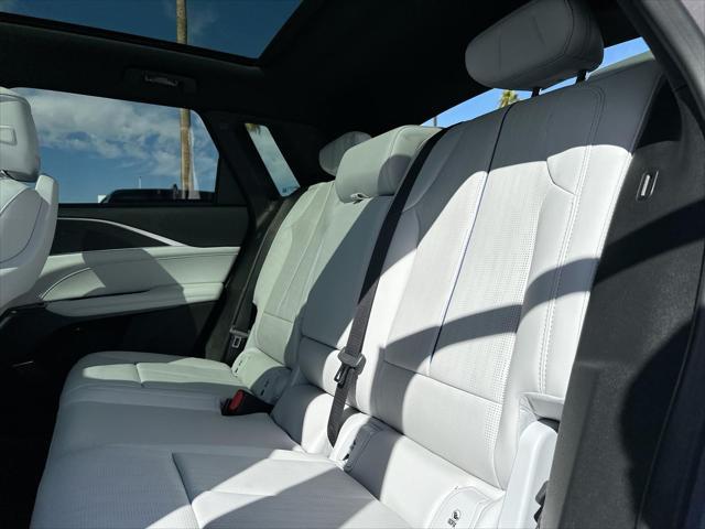 new 2025 Cadillac LYRIQ car