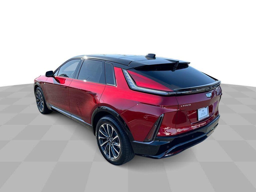 new 2025 Cadillac LYRIQ car, priced at $62,415