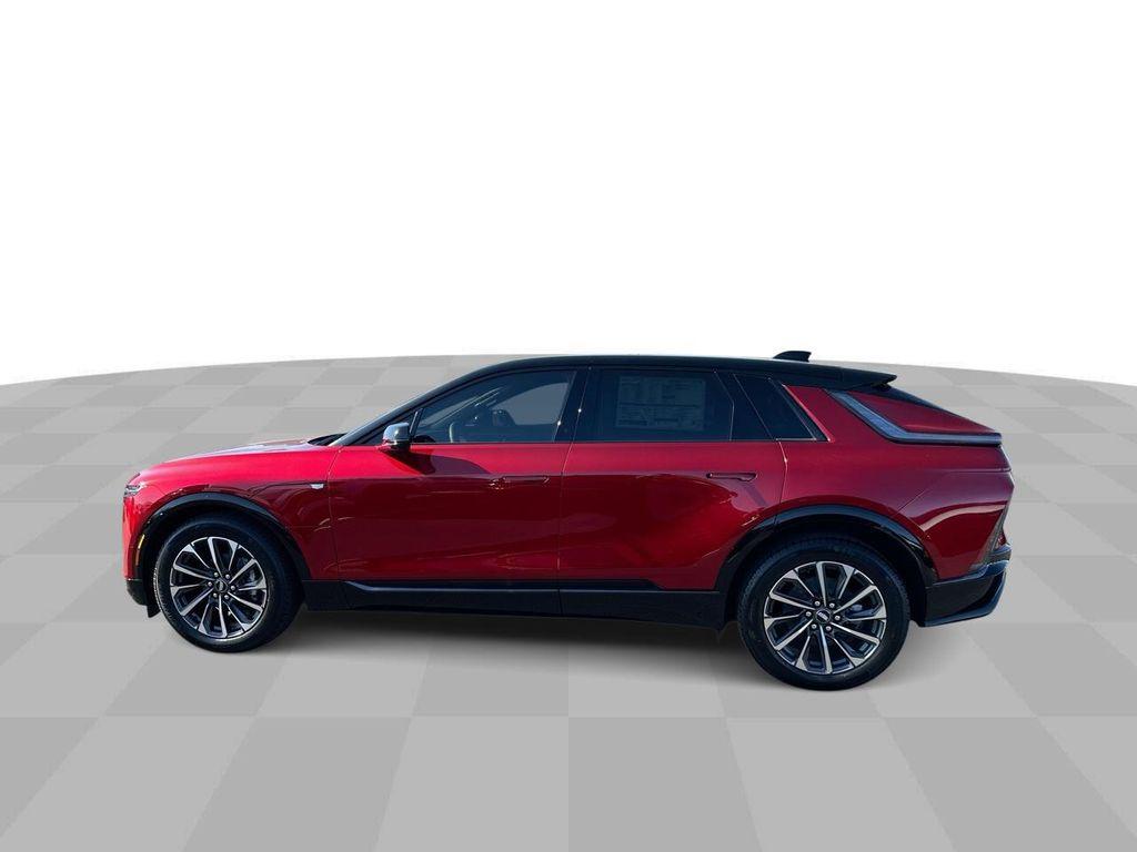 new 2025 Cadillac LYRIQ car, priced at $62,415
