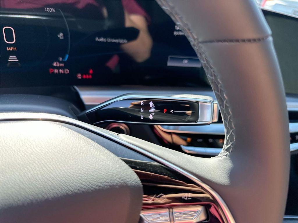 new 2025 Cadillac LYRIQ car, priced at $62,415