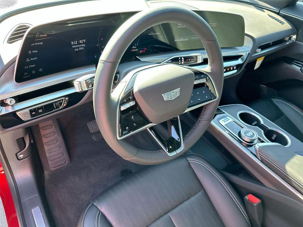 new 2025 Cadillac LYRIQ car, priced at $62,415